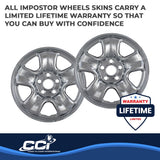 Coast To Coast Wheel Skin (MPN: IWCIMP86X)