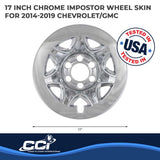 Coast To Coast Wheel Skin (MPN: IWCIMP89X)