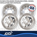 Coast To Coast Stainless Steel Wheel Simulator (MPN: IWCN16I90)