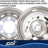 Coast To Coast Stainless Steel Wheel Simulator (MPN: IWCN16I90)