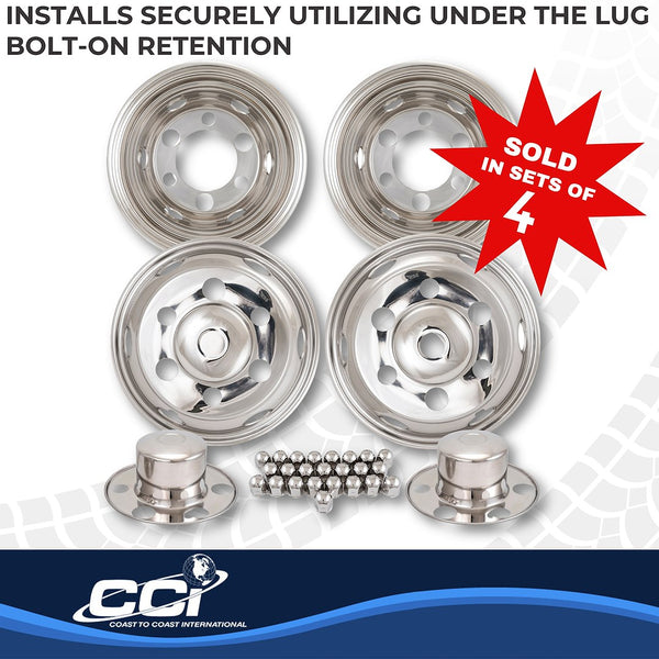 Coast To Coast Stainless Steel Wheel Simulator (MPN: IWCN16I90)