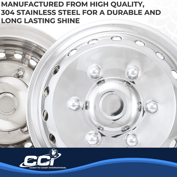 Coast To Coast Stainless Steel Wheel Simulator (MPN: IWCN16S12)