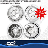 Coast To Coast Stainless Steel Wheel Simulator (MPN: IWCN16S12)