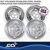 Coast To Coast Stainless Steel Wheel Simulator (MPN: IWCN195F99)