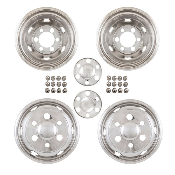 Coast To Coast Polished Stainless Steel Wheel Simulator (MPN: IWCN195I90)