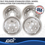 Coast To Coast Polished Stainless Steel Wheel Simulator (MPN: IWCN195I90)