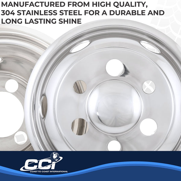 Coast To Coast Polished Stainless Steel Wheel Simulator (MPN: IWCN195I90)