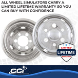 Coast To Coast Polished Stainless Steel Wheel Simulator (MPN: IWCN195I90)