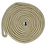 CMP Cordage Premium Double Braided Dock Line (MPN: CDL1215WG)