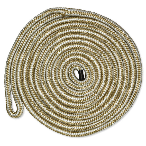 CMP Cordage Premium Double Braided Dock Line (MPN: CDL1225WG)