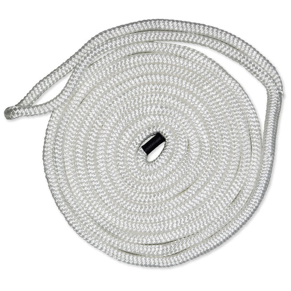 CMP Cordage Premium Double Braided Dock Line (MPN: CDL5825WH)