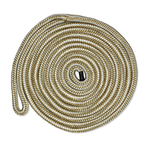 CMP Cordage Premium Double Braided Dock Line (MPN: CDL5840WG)