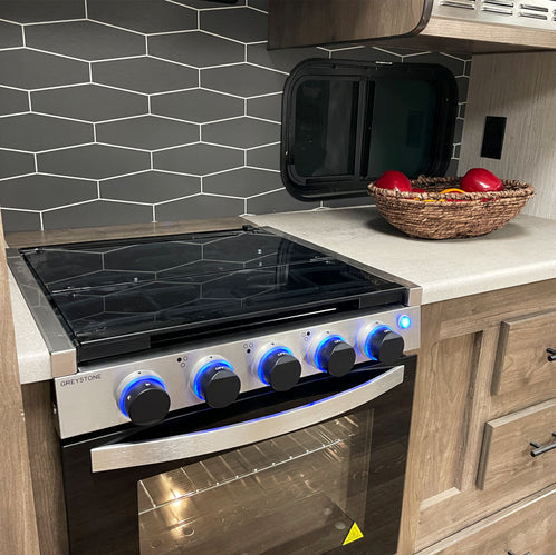 Furrion Stove Top Cover (MPN: CF-RV17-PK02)