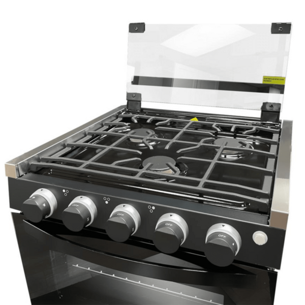 Furrion Range With Built-In Oven (MPN: CF-RV17BB)
