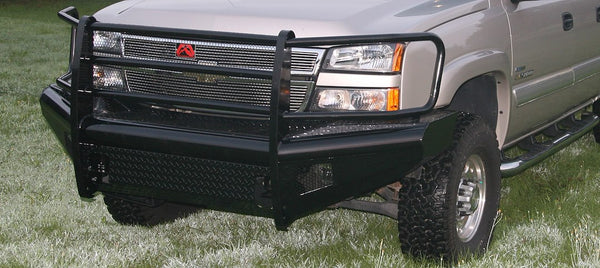 Fab Fours Black Steel Bumper (MPN: CH05-S1360-1)