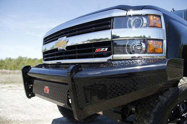 Fab Fours Black Steel Bumper (MPN: CH05-S1361-1)