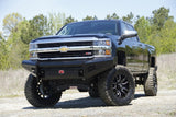 Fab Fours Black Steel Bumper (MPN: CH05-S1361-1)