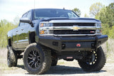 Fab Fours Black Steel Bumper (MPN: CH05-S1361-1)