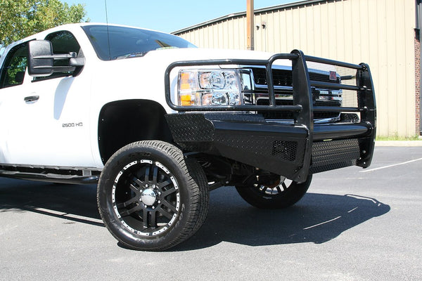 Fab Fours Black Steel Bumper (MPN: CH08-S2060-1)