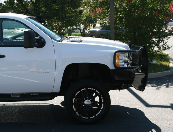 Fab Fours Black Steel Bumper (MPN: CH08-S2060-1)