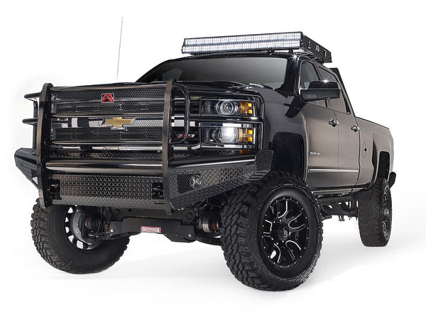 Fab Fours Black Steel Bumper (MPN: CH11-S2760-1)