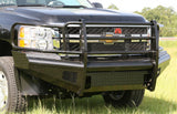 Fab Fours Black Steel Bumper (MPN: CH11-S2760-1)
