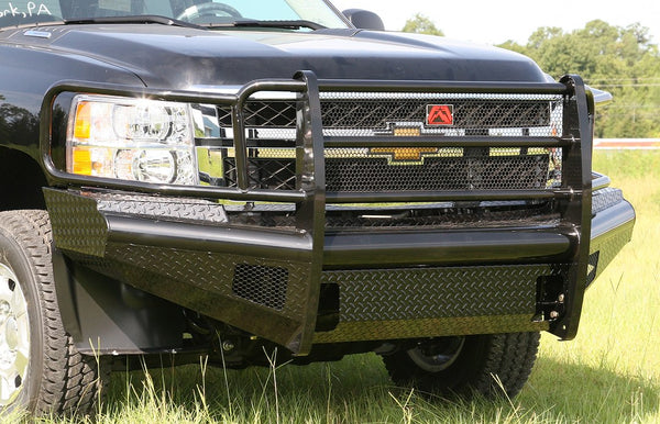 Fab Fours Black Steel Bumper (MPN: CH11-S2760-1)