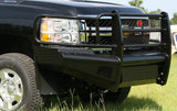 Fab Fours Black Steel Bumper (MPN: CH11-S2760-1)