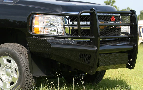 Fab Fours Black Steel Bumper (MPN: CH11-S2760-1)