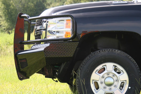 Fab Fours Black Steel Bumper (MPN: CH11-S2760-1)