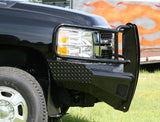 Fab Fours Black Steel Bumper (MPN: CH11-S2760-1)
