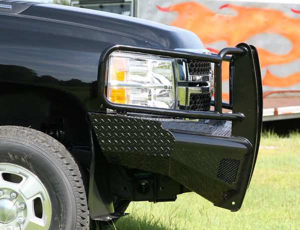 Fab Fours Black Steel Bumper (MPN: CH11-S2760-1)