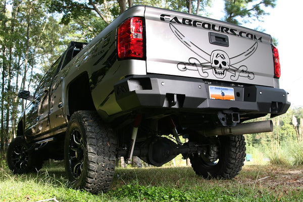 Fab Fours Premium HD Rear Sensor Bumper (MPN: CH14-W3051-1)