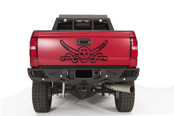 Fab Fours Vengeance Series Rear Bumper (MPN: CH15-E3051-1)