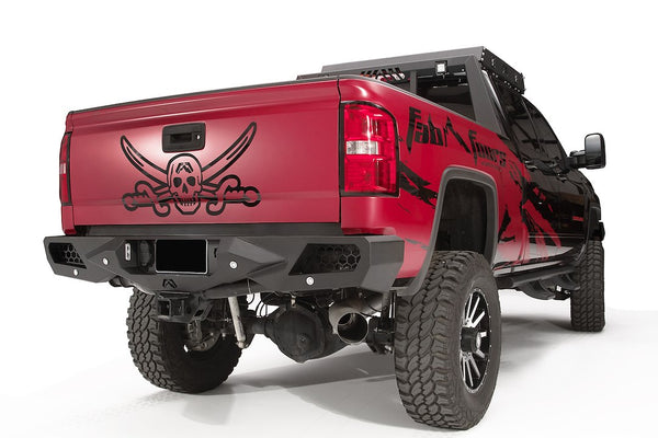 Fab Fours Vengeance Series Rear Bumper (MPN: CH15-E3051-1)