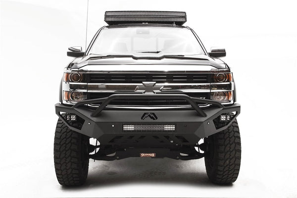 Fab Fours Vengeance Pre-Runner Front Bumper (MPN: CH15-V3052-1)