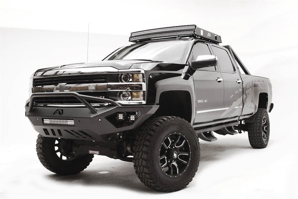 Fab Fours Vengeance Pre-Runner Front Bumper (MPN: CH15-V3052-1)
