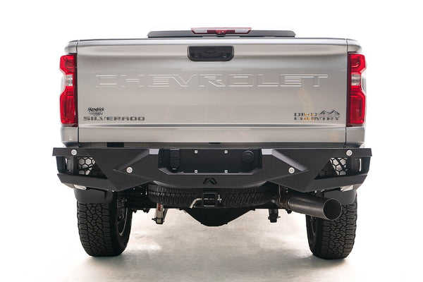 Fab Fours Vengeance Series Rear Bumper (MPN: CH20-E4951-1)