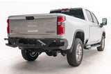 Fab Fours Vengeance Series Rear Bumper (MPN: CH20-E4951-1)