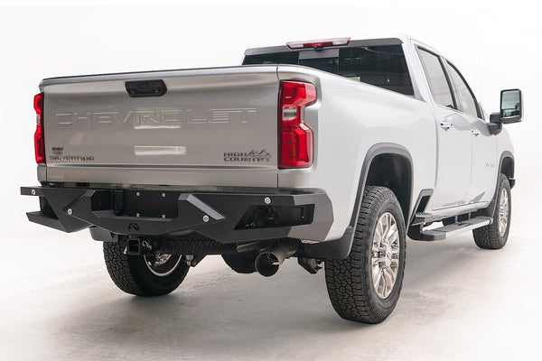 Fab Fours Vengeance Series Rear Bumper (MPN: CH20-E4951-1)