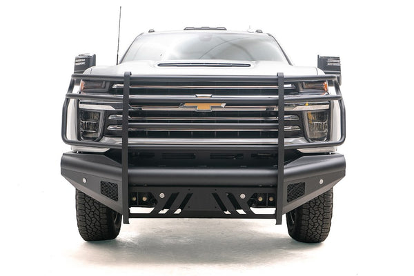 Fab Fours Black Steel Elite Bumper (MPN: CH20-Q4960-1)