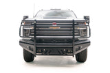Fab Fours Black Steel Bumper (MPN: CH20-S4960-1)