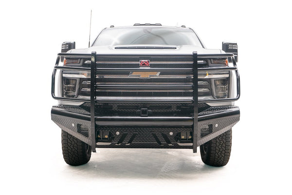 Fab Fours Black Steel Bumper (MPN: CH20-S4960-1)