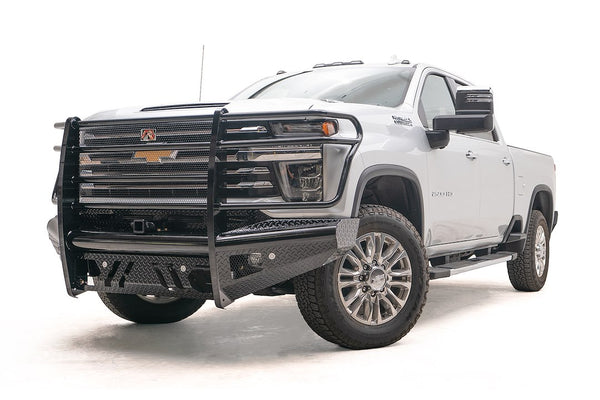 Fab Fours Black Steel Bumper (MPN: CH20-S4960-1)