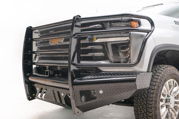 Fab Fours Black Steel Bumper (MPN: CH20-S4960-1)