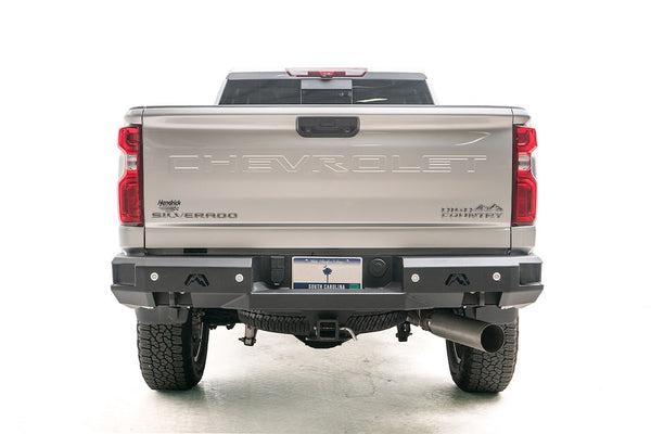 Fab Fours Chevy HD Rear Bumper (MPN: CH20-W4951-1)