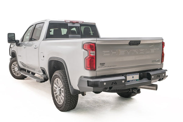 Fab Fours Chevy HD Rear Bumper (MPN: CH20-W4951-1)