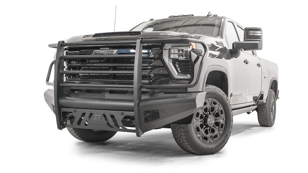 Fab Fours Black Steel Elite Bumper (MPN: CH24-Q6160-1)