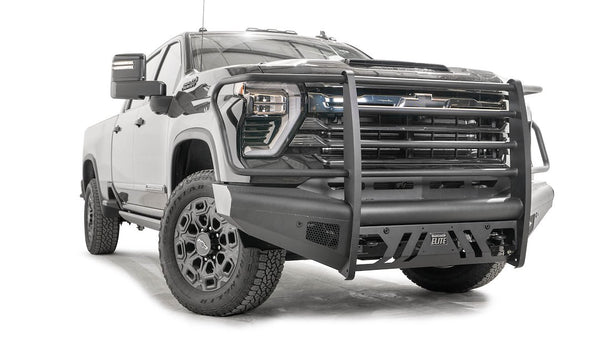 Fab Fours Black Steel Elite Bumper (MPN: CH24-Q6160-1)