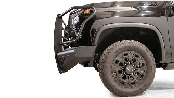 Fab Fours Black Steel Elite Bumper (MPN: CH24-Q6160-1)